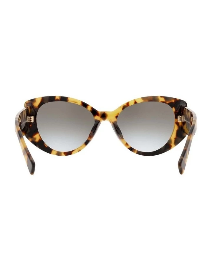 Miu Miu MU 03WS Light Havana Sunglasses 7 Miu Miu MU 03WS Light Havana Sunglasses - Image 7