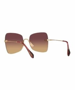 Miu Miu MU 50WS Antique Gold Sunglasses -RAY-BAN Online Store 868450870 6 720x928