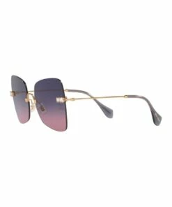 Miu Miu MU 50WS Antique Gold Sunglasses 9 Miu Miu MU 50WS Antique Gold Sunglasses -RAY-BAN Online Store 868450960 3 720x928