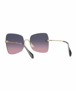 Miu Miu MU 50WS Antique Gold Sunglasses 12 Miu Miu MU 50WS Antique Gold Sunglasses -RAY-BAN Online Store 868450960 6 720x928