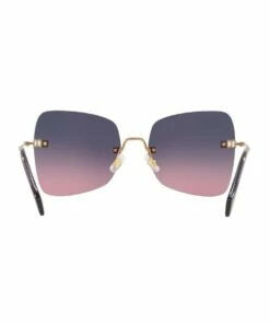 Miu Miu MU 50WS Antique Gold Sunglasses 13 Miu Miu MU 50WS Antique Gold Sunglasses -RAY-BAN Online Store 868450960 7 720x928