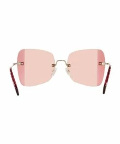 Miu Miu MU 50WS Pale Gold Sunglasses -RAY-BAN Online Store 868451050 7 720x928