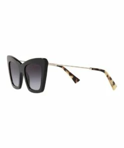 Miu Miu MU 01WS Black Sunglasses -RAY-BAN Online Store 868451140 3 720x928
