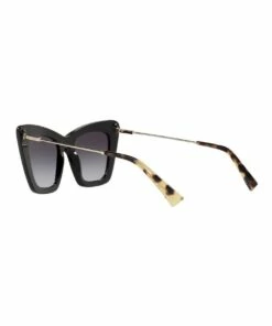 Miu Miu MU 01WS Black Sunglasses -RAY-BAN Online Store 868451140 5 720x928