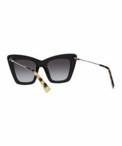 Miu Miu MU 01WS Black Sunglasses -RAY-BAN Online Store 868451140 6 720x928