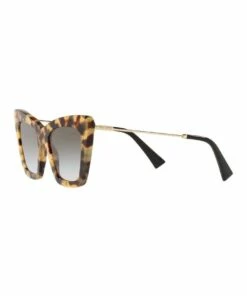 Miu Miu MU 01WS Havana Light Sunglasses -RAY-BAN Online Store 868451230 3 720x928