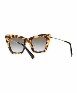 Miu Miu MU 01WS Havana Light Sunglasses -RAY-BAN Online Store 868451230 6 720x928