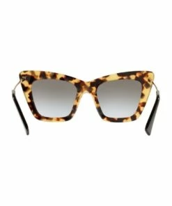 Miu Miu MU 01WS Havana Light Sunglasses -RAY-BAN Online Store 868451230 7 720x928