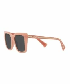 Miu Miu MU 02WS Pink Opal Sunglasses -RAY-BAN Online Store 868451320 3 720x928
