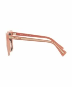 Miu Miu MU 02WS Pink Opal Sunglasses -RAY-BAN Online Store 868451320 4 720x928