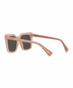 Miu Miu MU 02WS Pink Opal Sunglasses -RAY-BAN Online Store 868451320 5 720x928