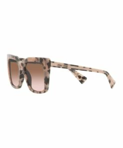 Miu Miu MU 02WS Pink Havana Sunglasses 9 Miu Miu MU 02WS Pink Havana Sunglasses -RAY-BAN Online Store 868451410 3 720x928