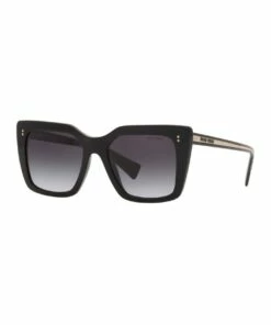 Miu Miu MU 02WS Black Sunglasses