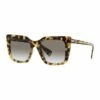 Miu Miu MU 02WS Light Havana Sunglasses
