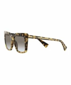 Miu Miu MU 02WS Light Havana Sunglasses -RAY-BAN Online Store 868451590 3 720x928