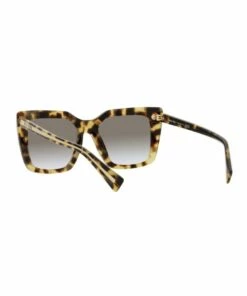 Miu Miu MU 02WS Light Havana Sunglasses -RAY-BAN Online Store 868451590 6 720x928