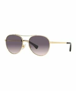 Ralph Lauren RA4135 Shiny Gold Sunglasses