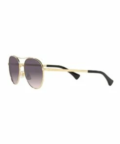 Ralph Lauren RA4135 Shiny Gold Sunglasses 9 Ralph Lauren RA4135 Shiny Gold Sunglasses -RAY-BAN Online Store 868467250 3 720x928