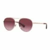 Ralph Lauren RA4135 Shiny Gradient Violet Sunglasses