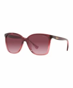 Ralph Lauren RA5281U Shiny Burgundy Sunglasses