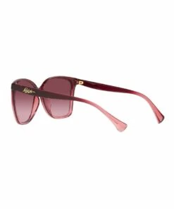 Ralph Lauren RA5281U Shiny Burgundy Sunglasses -RAY-BAN Online Store 868467430 5 720x928