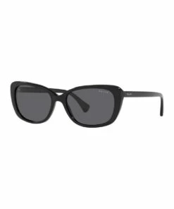 Ralph Lauren RA5283 Shiny Black Sunglasses