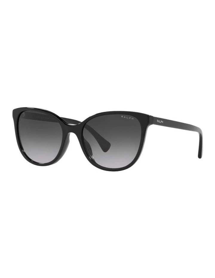 Ralph Lauren RA5282U Shiny Black Sunglasses 1 Ralph Lauren RA5282U Shiny Black Sunglasses