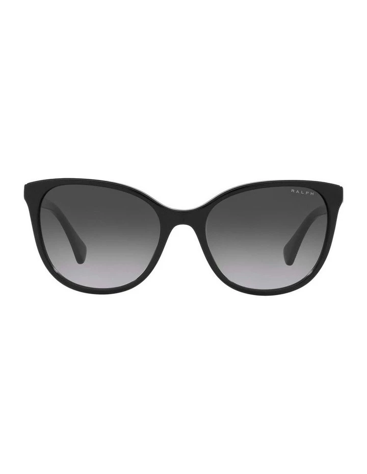Ralph Lauren RA5282U Shiny Black Sunglasses 2 Ralph Lauren RA5282U Shiny Black Sunglasses - Image 2