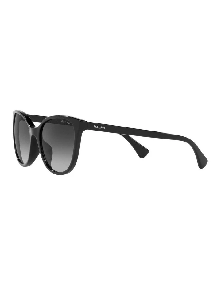 Ralph Lauren RA5282U Shiny Black Sunglasses 3 Ralph Lauren RA5282U Shiny Black Sunglasses - Image 3