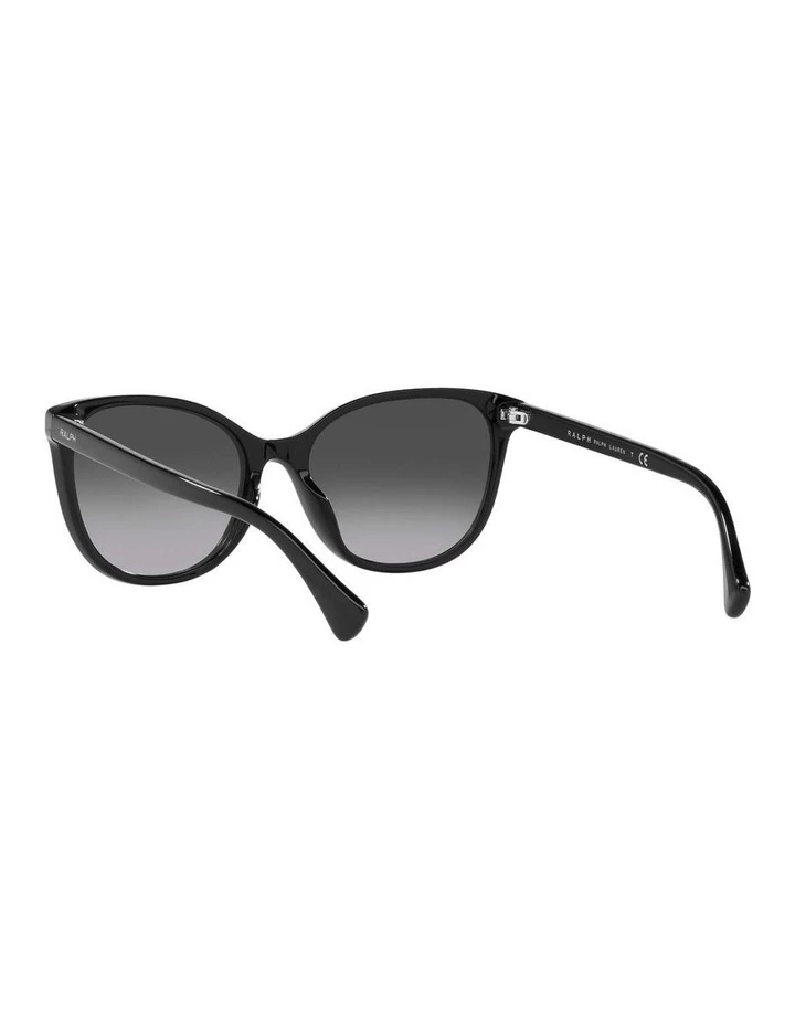 Ralph Lauren RA5282U Shiny Black Sunglasses 6 Ralph Lauren RA5282U Shiny Black Sunglasses - Image 6