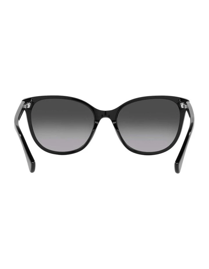 Ralph Lauren RA5282U Shiny Black Sunglasses 7 Ralph Lauren RA5282U Shiny Black Sunglasses - Image 7