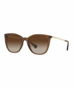 Ralph Lauren RA5280 Transparent Brown Sunglasses