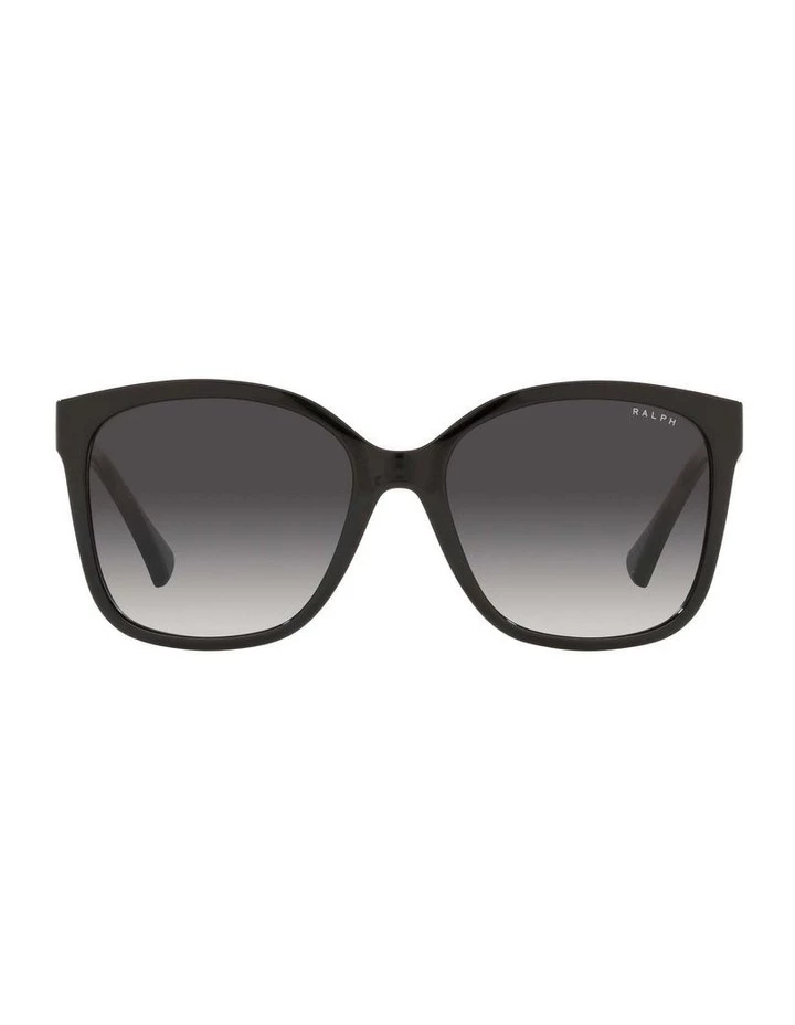 Ralph Lauren RA5268 Shiny Black Sunglasses 2 Ralph Lauren RA5268 Shiny Black Sunglasses - Image 2