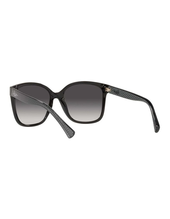 Ralph Lauren RA5268 Shiny Black Sunglasses 6 Ralph Lauren RA5268 Shiny Black Sunglasses - Image 6
