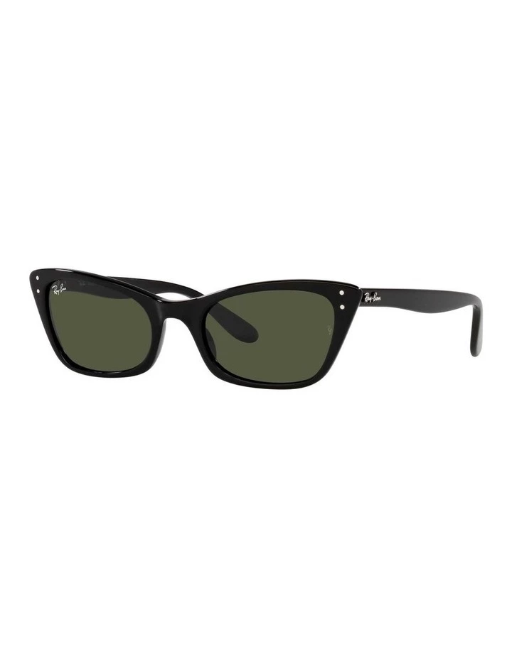 Ray-Ban RB2299 LADY BURBANK SUNGLASSES 1 Ray-Ban RB2299 LADY BURBANK SUNGLASSES