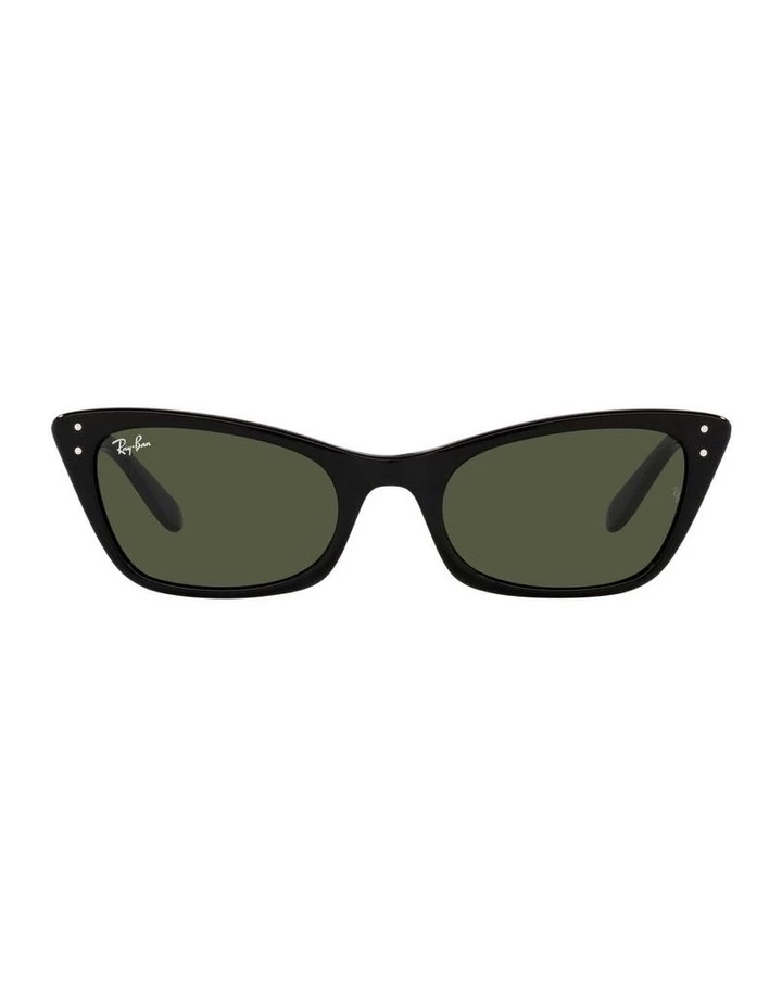 Ray-Ban RB2299 LADY BURBANK SUNGLASSES 2 Ray-Ban RB2299 LADY BURBANK SUNGLASSES - Image 2