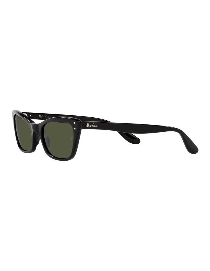 Ray-Ban RB2299 LADY BURBANK SUNGLASSES 3 Ray-Ban RB2299 LADY BURBANK SUNGLASSES - Image 3
