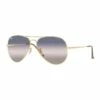 Ray-Ban RB3689 AVIATOR METAL II SUNGLASSES