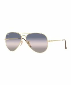 Ray-Ban RB3689 AVIATOR METAL II SUNGLASSES