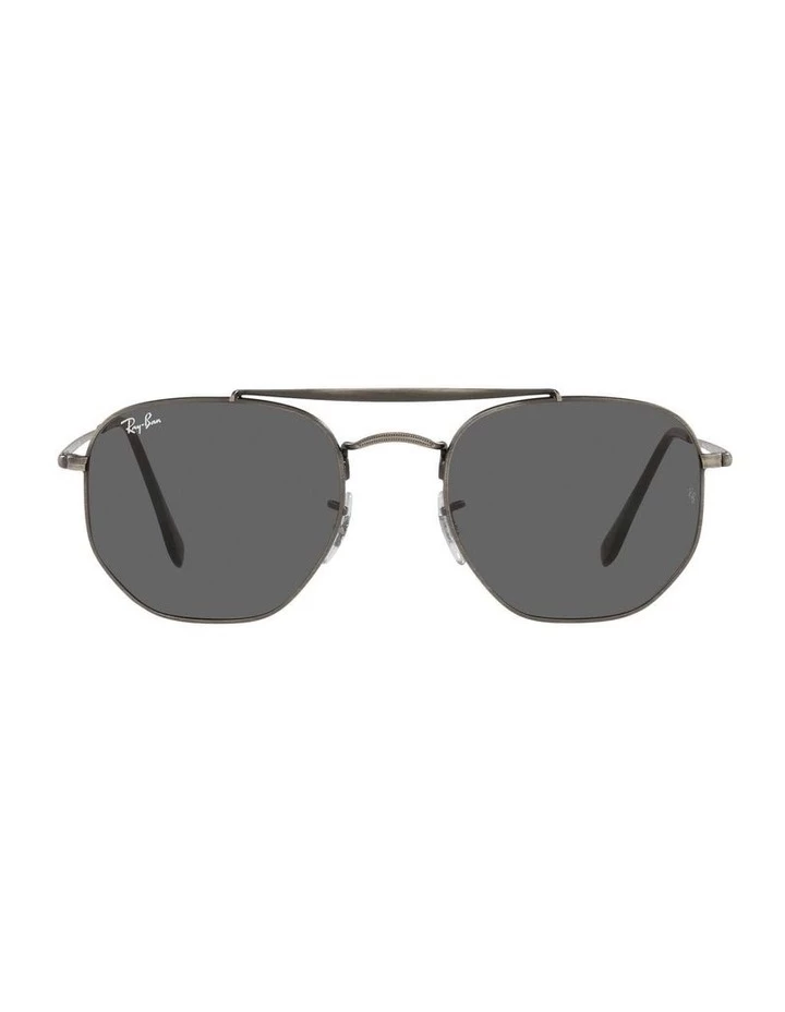 Ray-Ban RB3648 THE MARSHAL SUNGLASSES 2 Ray-Ban RB3648 THE MARSHAL SUNGLASSES - Image 2