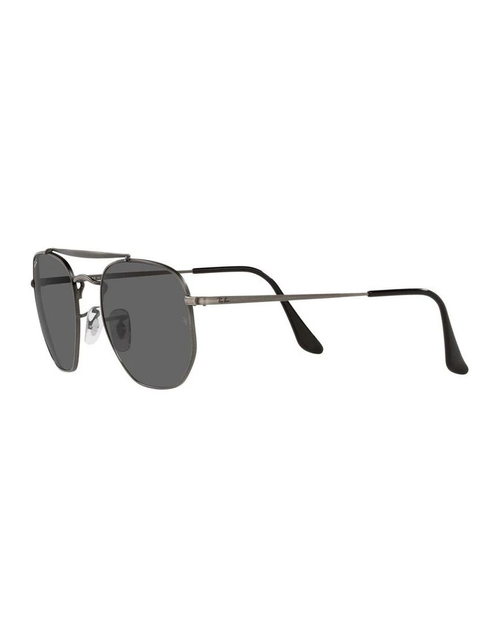 Ray-Ban RB3648 THE MARSHAL SUNGLASSES 3 Ray-Ban RB3648 THE MARSHAL SUNGLASSES - Image 3