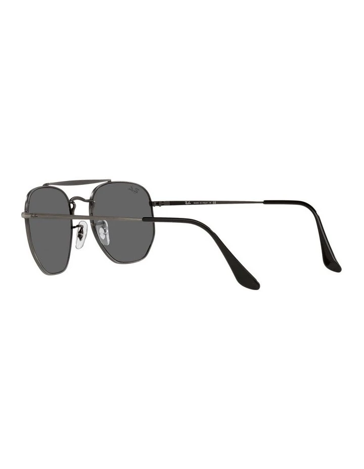 Ray-Ban RB3648 THE MARSHAL SUNGLASSES 5 Ray-Ban RB3648 THE MARSHAL SUNGLASSES - Image 5