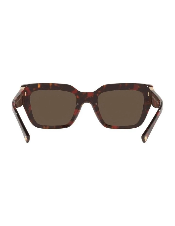 Valentino VA4097 Red Havana Sunglasses 7 Valentino VA4097 Red Havana Sunglasses - Image 7