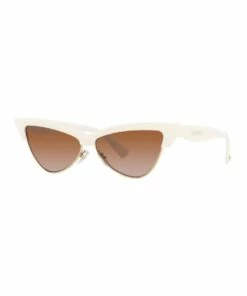 Valentino VA4102 Ivory Sunglasses