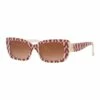 Valentino VA4096 V Red Fantasy/Ivory Sunglasses