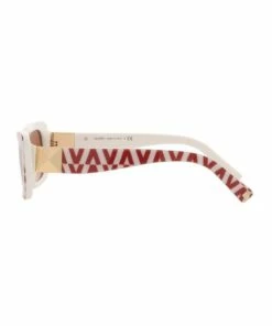Valentino VA4096 V Red Fantasy/Ivory Sunglasses -RAY-BAN Online Store 868532320 4 720x928
