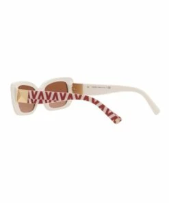 Valentino VA4096 V Red Fantasy/Ivory Sunglasses -RAY-BAN Online Store 868532320 5 720x928