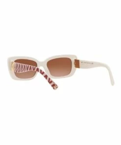 Valentino VA4096 V Red Fantasy/Ivory Sunglasses -RAY-BAN Online Store 868532320 6 720x928