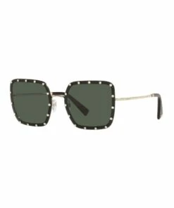 Valentino VA2052 Green Sunglasses