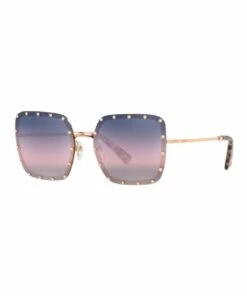 Valentino VA2052 Blue Gradient Pink Sunglasses